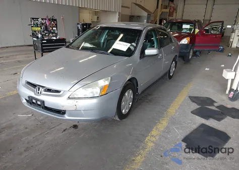 2004 Honda Accord 2.4 Lx из США, поврежденный, VIN 1HGCM563X4A179441